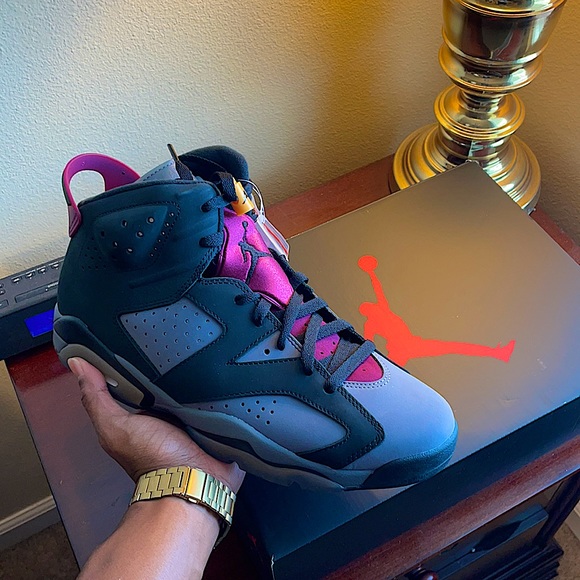 Air Jordan Retro 6 Bordeaux - Picture 1 of 7
